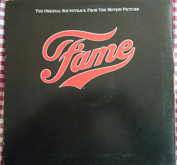 Various : Fame (The Original Soundtrack From The Motion Picture) (LP, Album, RSO)