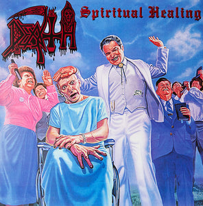 Death (2) : Spiritual Healing (2xCD, Album, RE, RM, O-C)