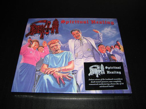 Death (2) : Spiritual Healing (2xCD, Album, RE, RM, O-C)