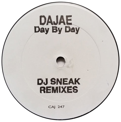 Dajae* : Day By Day (DJ Sneak Remixes) (12", S/Sided)