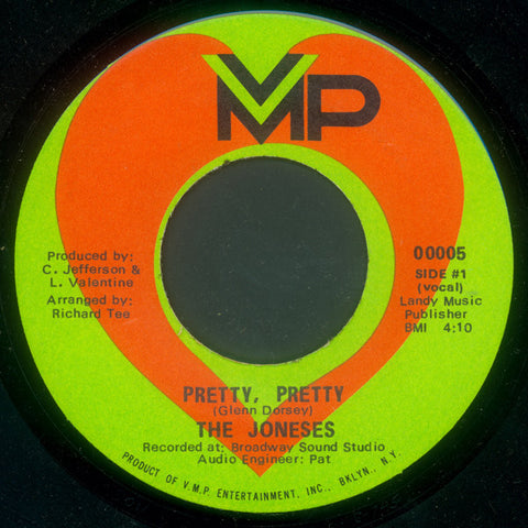 The Joneses : Pretty, Pretty (7")