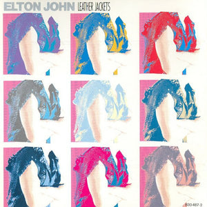 Elton John : Leather Jackets (LP, Album)