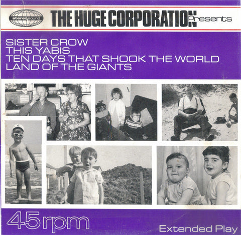 Various : The Huge Corporation Presents (10", EP)