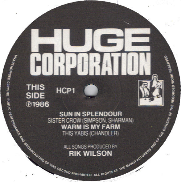 Various : The Huge Corporation Presents (10", EP)