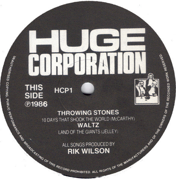 Various : The Huge Corporation Presents (10", EP)