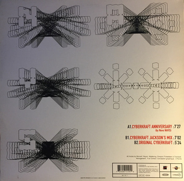 Novo Navis : Cyberkraft Anniversary (12")