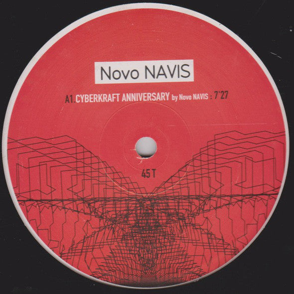 Novo Navis : Cyberkraft Anniversary (12")