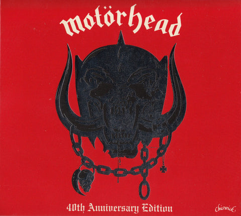 Motörhead : Motörhead (CD, Album, RE, RM, 40t)