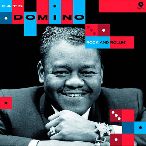 Fats Domino : Rock And Rollin' (LP, Mono, RE)