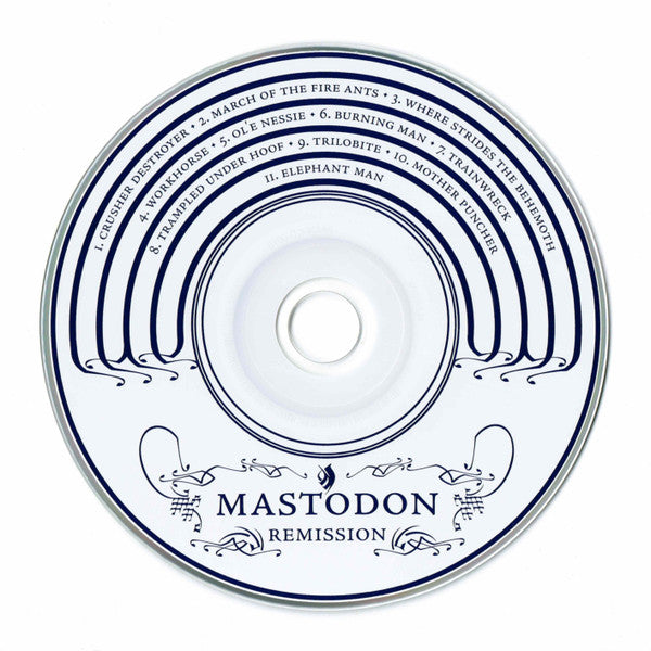 Mastodon : Remission (CD, Album, RE)