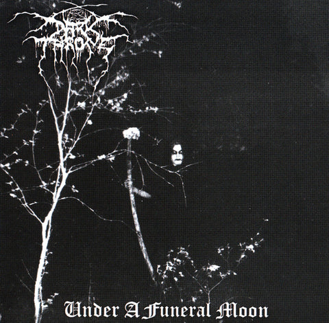 Darkthrone : Under A Funeral Moon (CD, Album, RE, RM)