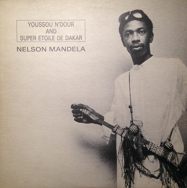 Youssou N'Dour And Super Etoile De Dakar* : Nelson Mandela (LP)