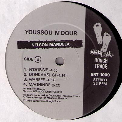 Youssou N'Dour And Super Etoile De Dakar* : Nelson Mandela (LP)