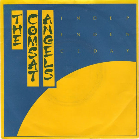 The Comsat Angels : Independence Day (7", Sil)