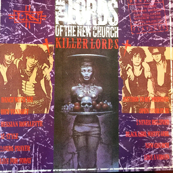 The Lords Of The New Church* : Killer Lords (LP, Comp)