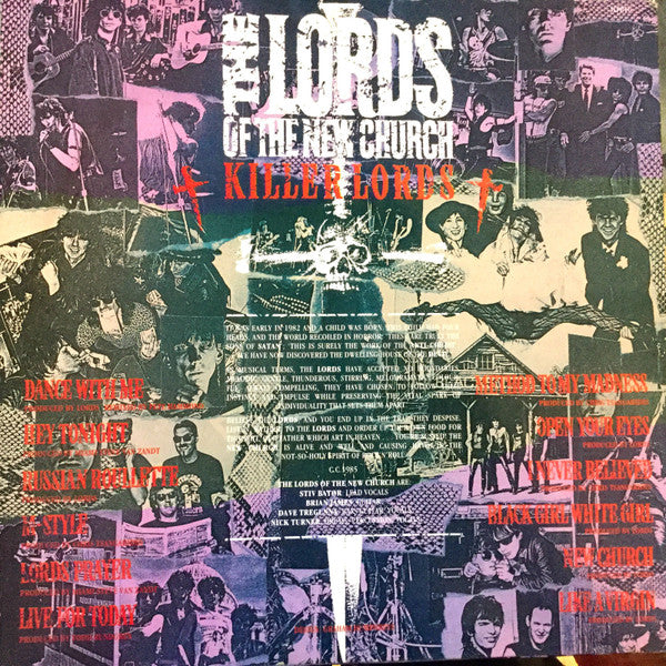 The Lords Of The New Church* : Killer Lords (LP, Comp)