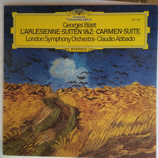 Georges Bizet, Claudio Abbado, The London Symphony Orchestra - L'  Arlésienne-Suiten 1&2, Carmen-Suite (LP) (Near Mint (NM or M-))