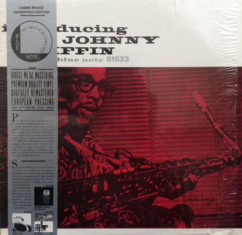 Johnny Griffin : Introducing Johnny Griffin (LP, Album, RE, RM, DMM)