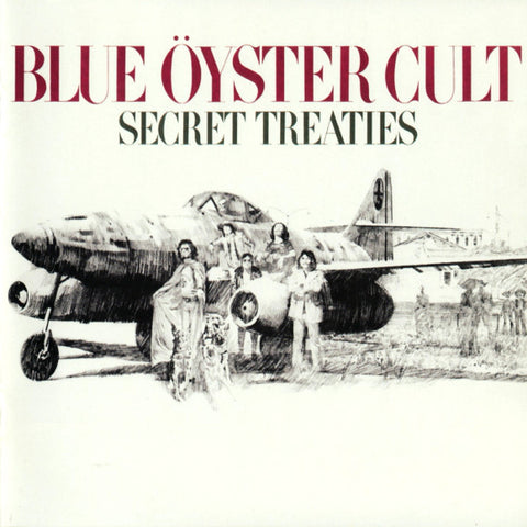 Blue Öyster Cult : Secret Treaties (CD, Album, RE, RM)