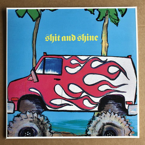 Shit And Shine : Goat Yelling Like A Man (LP, Ltd, Whi)