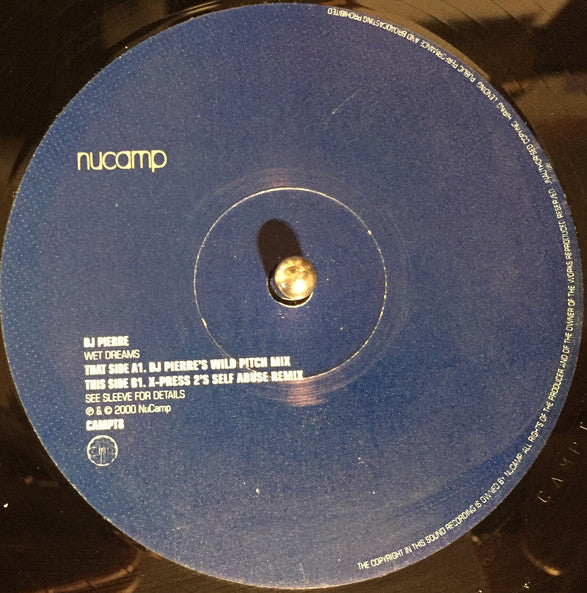 DJ Pierre : Wet Dreams (12")