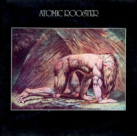 Atomic Rooster : Death Walks Behind You (LP, Album, Gat)