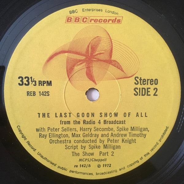 The Goons : The Last Goon Show Of All (LP)