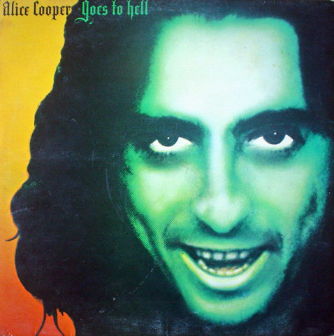 Alice Cooper (2) : Goes To Hell (LP, Album)