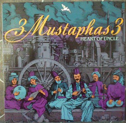 3 Mustaphas 3 : Heart Of Uncle (LP, Album)