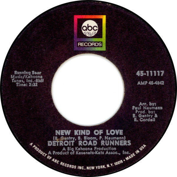 Detroit Road Runners : New Kind Of Love (7", Single)