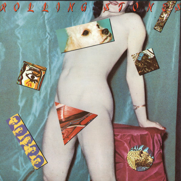 The Rolling Stones : Undercover (LP, Album)