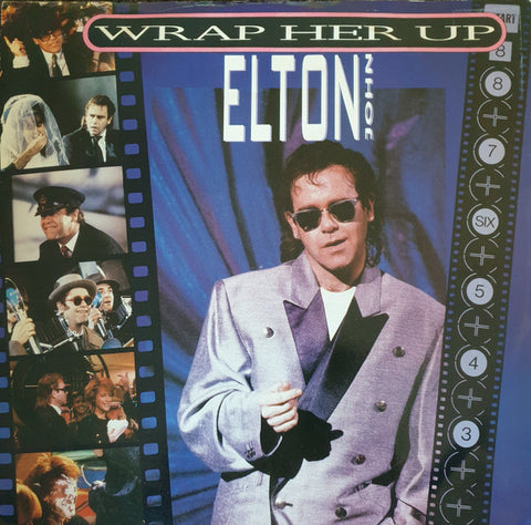 Elton John : Wrap Her Up (12", Single, No )