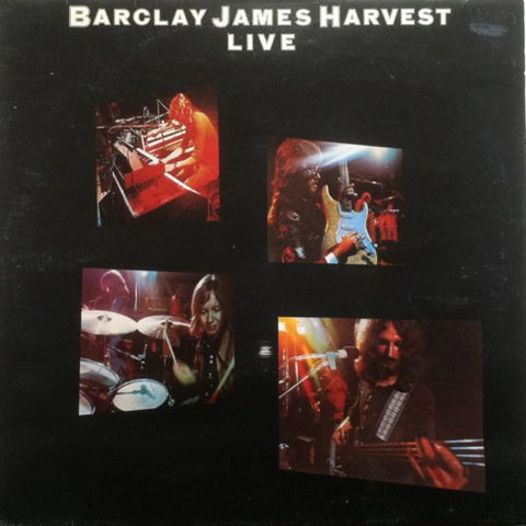 Barclay James Harvest : Live (2xLP, Album, Gat)