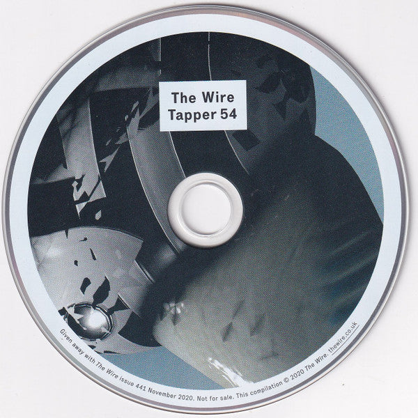 Various : The Wire Tapper 54 (CD, Comp)