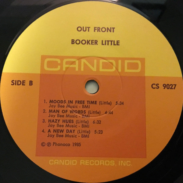 Booker Little : Out Front (LP, Album, RE)