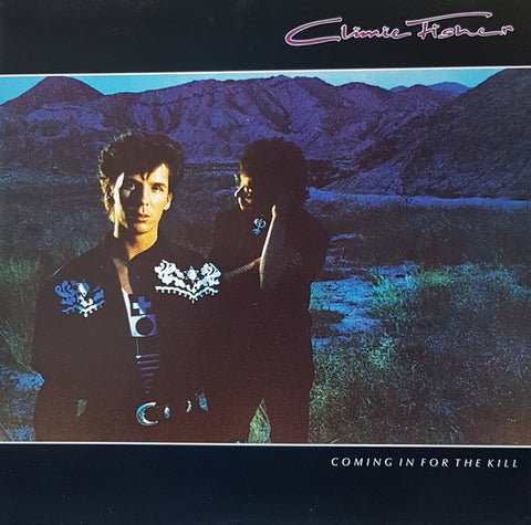 Climie Fisher : Coming In For The Kill (LP, Album)