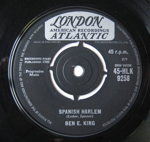 Ben E. King : Spanish Harlem (7")