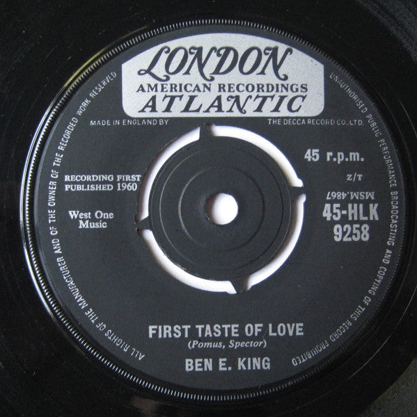 Ben E. King : Spanish Harlem (7")