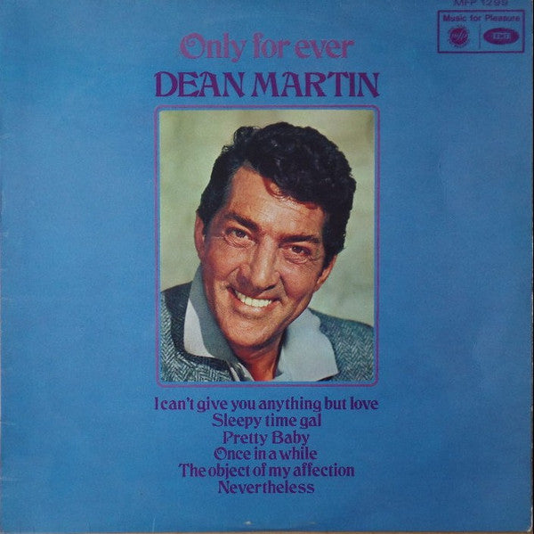 Dean Martin : Only For Ever (LP, Comp)