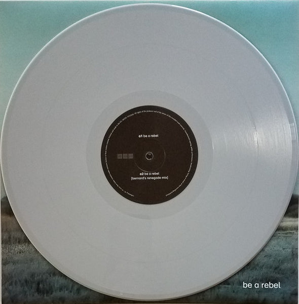 New Order : Be A Rebel (12", EP, Single, Ltd, Gre)