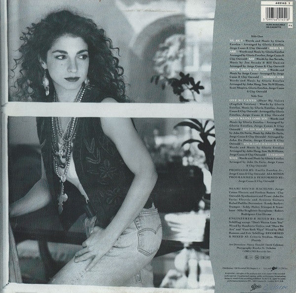 Gloria Estefan : Cuts Both Ways (LP, Album)