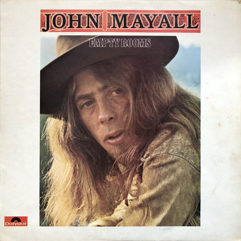 John Mayall : Empty Rooms (LP, Album)