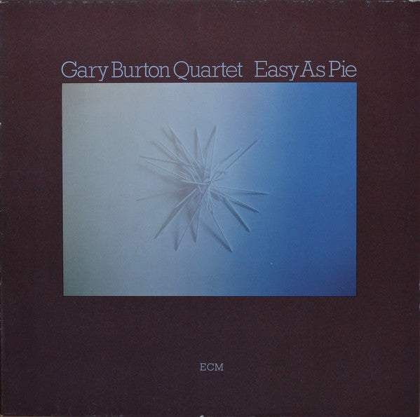 Gary Burton Quartet : Easy As Pie (LP, Album)