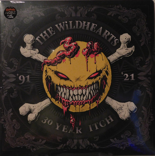 The Wildhearts : 30 Year Itch (2xLP, Album, Ltd, Yel)