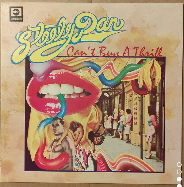 Steely Dan : Can't Buy A Thrill (LP, Album, RE, Bla)