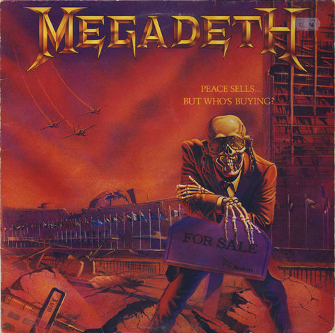 Megadeth : Peace Sells... But Who's Buying? (LP, Album)