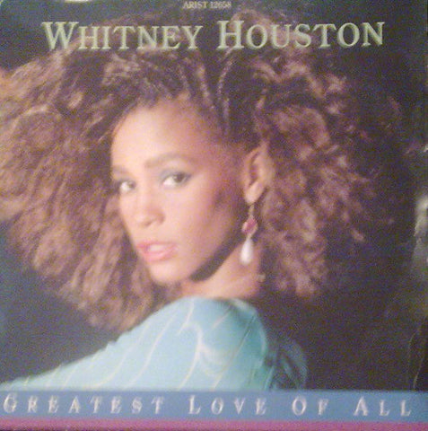 Whitney Houston : Greatest Love Of All (12")