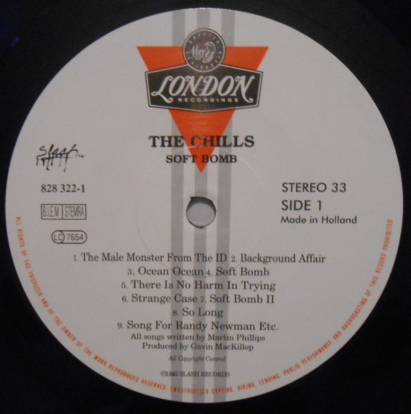 The Chills : Soft Bomb (LP, Album)