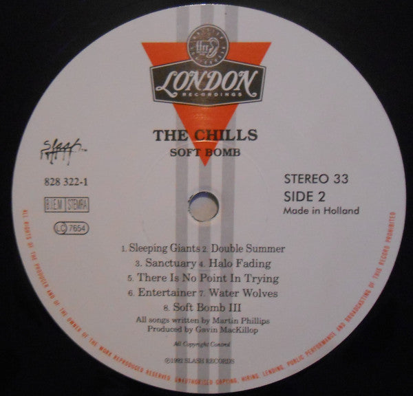 The Chills : Soft Bomb (LP, Album)