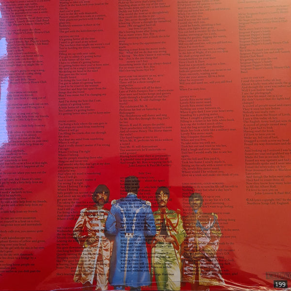 Sgt Peppers Lonely Hearts Club Band Vinyl Gatefold